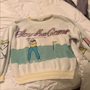 vintage pebble beach pullover